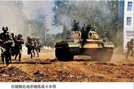 军迷战队和步兵连队真人CS，一定是解放军胜图片
