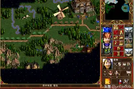 英雄无敌3结束战争的终极魔法——时空之门图片