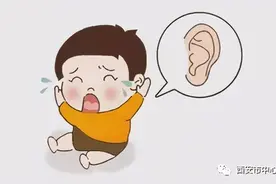 为什么宝宝总是摇头、抓耳朵呢？ 宝妈宝爸你们了解吗？图片