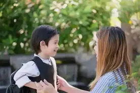 孩子说“早上好”，不一定是懂礼貌，是否懂礼貌，看孩子其他表现图片