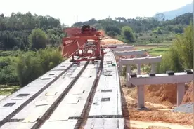 火力全开抓进度！荔玉高速公路平南段项目最新进展来了图片