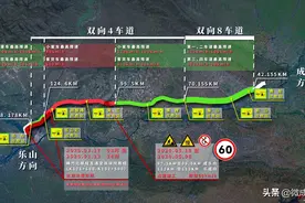 出行注意！成乐高速这些路段将进行交通管制和限速调整图片