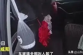 大写的尴尬！车主报警称4块车玻璃被盗# 民警现场一按升降键发现…图片