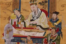 酆都大帝、地藏菩萨、东岳大帝、十殿阎王，谁才是“幽冥之主”？图片