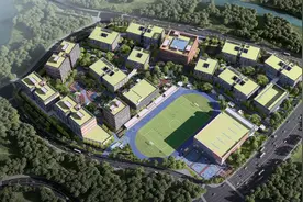 西安高新区50所新建校交付 实景比效果图还美！图片