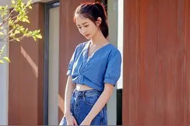 女士街拍 第四百四十四期 春光如海 主题  陈钰琪的街拍look图片