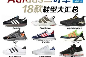 Adidas阿迪达斯全系列鞋型大汇总（三叶草篇上）图片