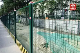 通透又美观！央视关注西安“透明工地”图片