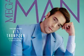 菲律宾男星  Kit Thompson Mega Man Philippines 2020 1月封面图片