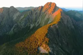 民进党当局宣传片出包，玉山画面错用瑞士高山，挨轰“世界笑话”图片