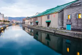 小樽市是日本北海道的一座港口都市，北海道西海岸经济中心之一图片
