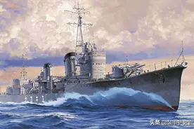 日军舰长讲武德，禁止水兵射杀落水美军，还向他们抛食物和敬礼图片