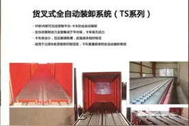 货叉式全自动装卸系统（TS系统）图片
