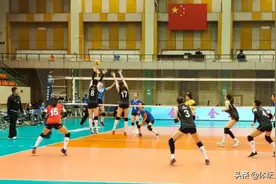 两连胜，浙江女排向全运会决赛圈再迈一步图片