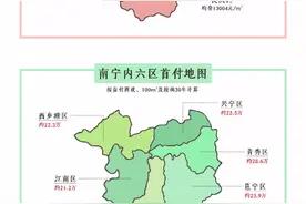 月供｜青秀区房价环降12%，但我依旧买不起房图片