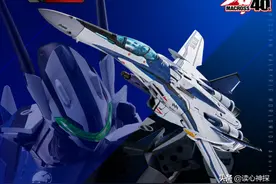 象征地球的蓝白色调「DX超合金 VF-25 弥赛亚女武神」明年4月发布图片