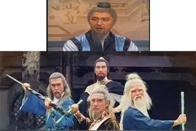 83版《射雕英雄传》天下五绝扮演者现状大盘点，最老的已经年近90图片