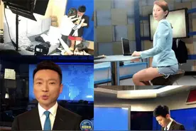 央视主持人下半身穿短裤？镜头外的明星也朴素，网友称不像本人图片