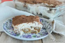食谱：正宗意大利提拉米苏 做法简单易学在家可以制作的美味图片