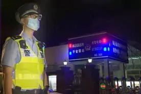 夜间出行怕被尾随？上海公安试点“平安屋”建设，看看你家门口有没有？图片