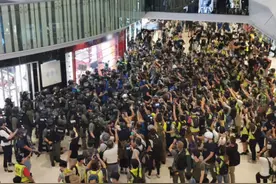 香港“13岁暴徒记者”乱象，有治了图片