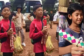 那位自学16门外语的柬埔寨贫困小贩男孩 来中国改变命运 还上了央视图片