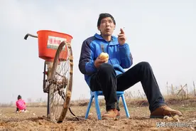 山西农民脑洞大开，制造“云耧”劳动效率提高3倍，看看啥样图片