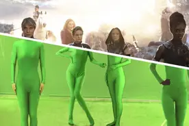 不加特效的科幻大片，有几个人能忍住不笑？图片