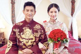 旺夫诗！吴奇隆200万聘礼一夜变8亿，好运气从遇见刘诗诗开始图片