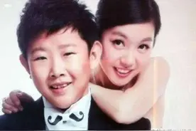 “不老童星”侯祥：18岁出道一直演小朋友，如愿以偿娶童年女神图片