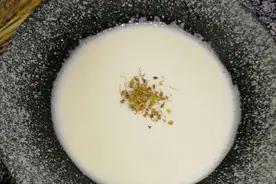 花生与它天生一对，早餐为家人做上一碗宫廷小吃，香醇浓郁营养高图片