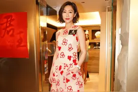 胡定欣、梁竞徽、吴卓羲等知名演员出席活动图片