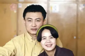 王宁说妻子：牵手“金龟子”，快乐一辈子图片