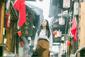 印象丙安古镇，一个人的旅游之路图片