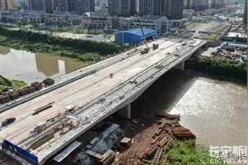 竹景观大道建设加快推进 助力全域旅游示范区创建图片