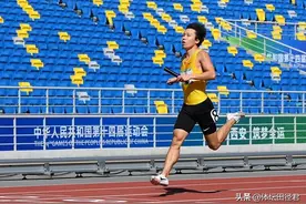 福建田径又一喜讯！汤星强率队打破200米接力亚洲纪录 提升0.12秒图片