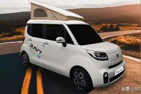 起亚K-car房车，搭载1.0L+4AT，竟然能睡4人图片