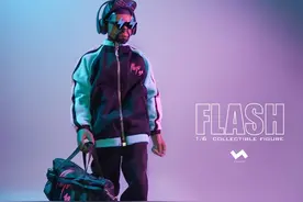 潮玩资讯：J.T Studio Street Mask 系列「Flash」1/6 比例人偶图片