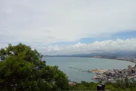 广东惠州双月湾图片