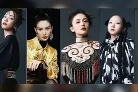 BazaarVStar |《玉楼春》：美人如玉，绘就百态春色图片
