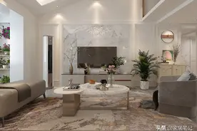上海夫妻的新房装修火了，藏不住的高级感，看了让人心动，羡慕了图片