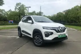 试驾｜雷诺e诺：6万元预算能买到什么样的合资纯电SUV图片