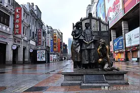 广州一条没落的千年老街，曾经人头攒动，如今租金从一万跌到一千图片