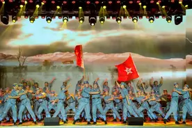 第71集团军“钢铁劲旅”：“永远的长征”震撼上演！图片