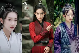 陈情令众女性群像谱图片