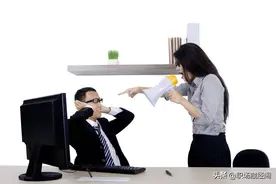 敢跟领导吵架的员工，底气究竟是哪里来的图片
