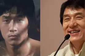 7位割过双眼皮的男星: 金城武最自然, 成龙像变了个人图片
