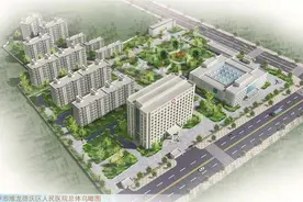 拉萨堆龙新城打造生态文化宜居城区，两大公园正在建设中图片