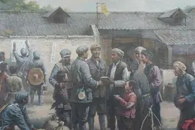 多年前红军借了湖北老汉400大洋，老人拿欠条讨要，应还多少？图片