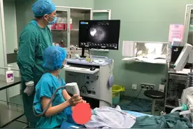 【硬核技术】厉害了！我们成功实施首例全麻下小儿眼底荧光造影检查！图片